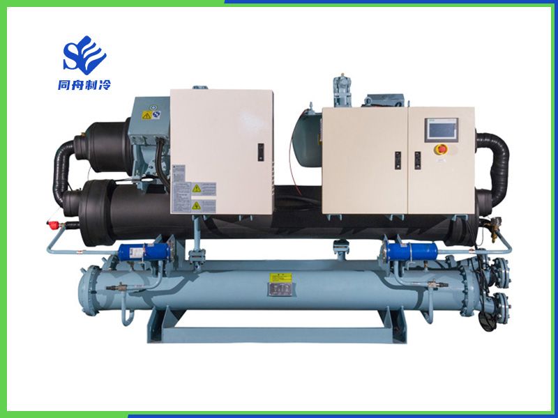 變頻螺桿式雙機(jī)冷水機(jī)組